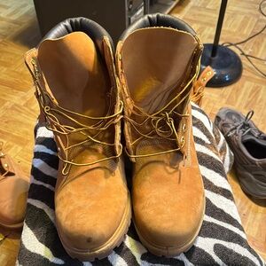 Men's Timberland Tan Work Boots